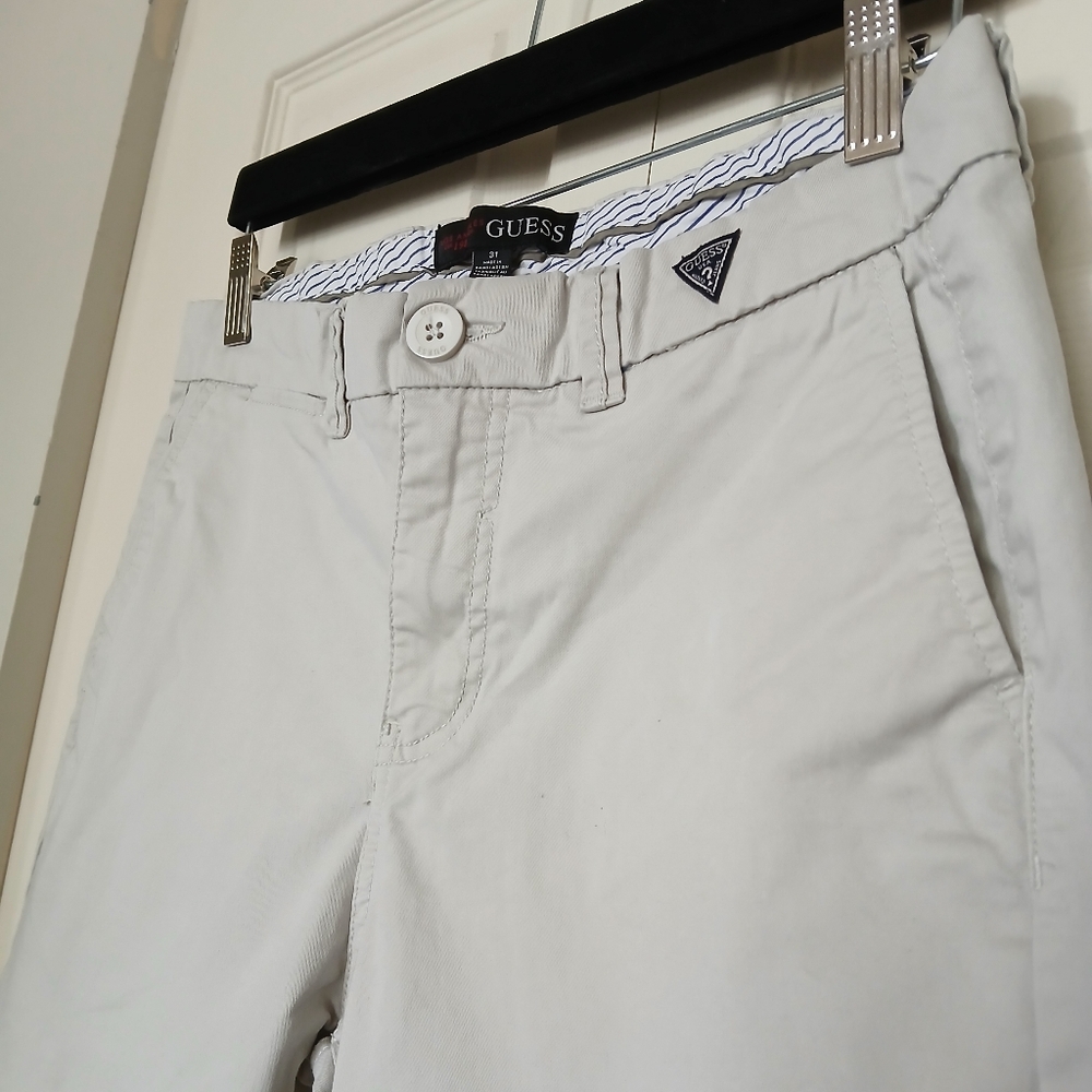 GUESS cream men's pants size 31 - Picture 4 of 10